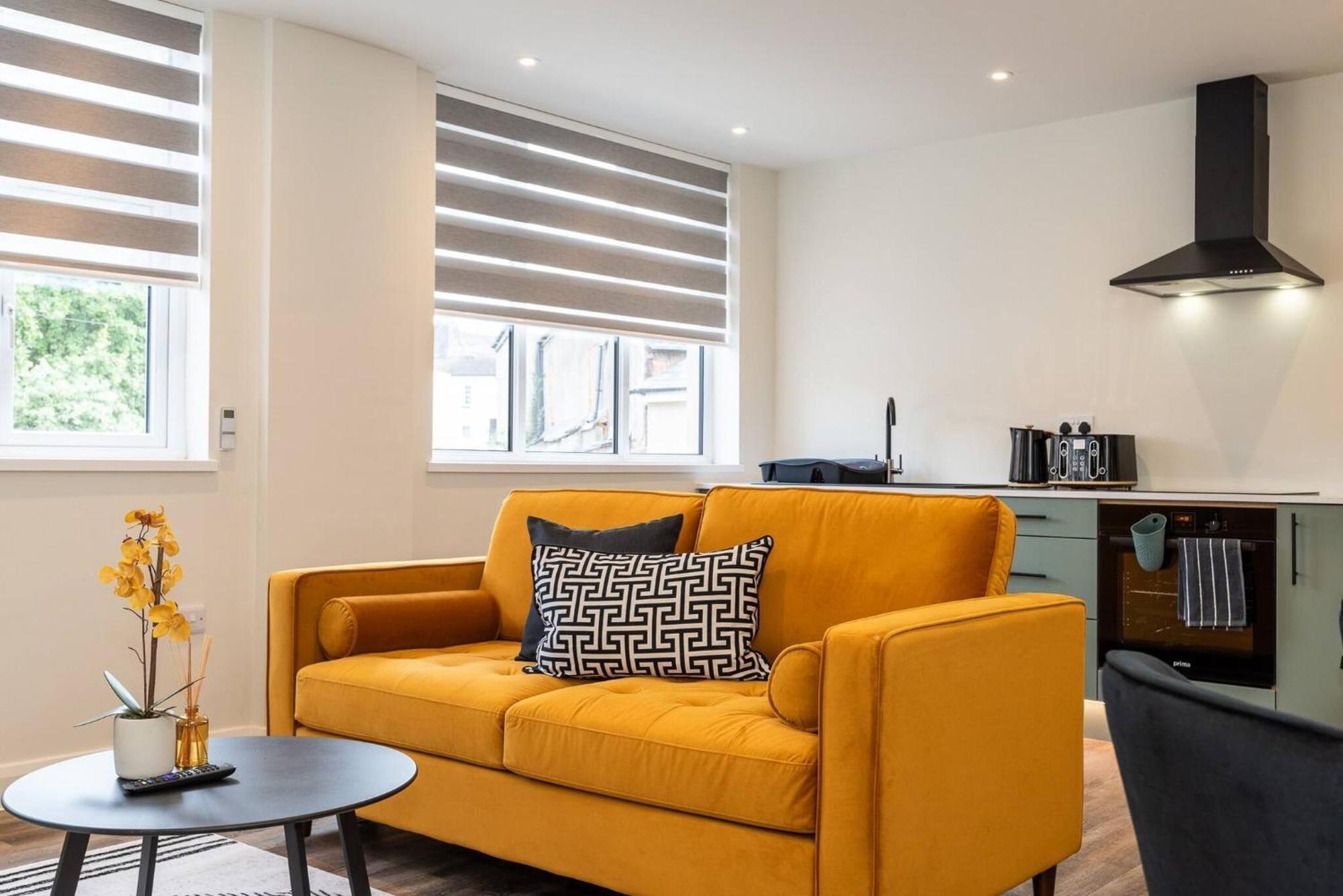 Aurum 6 - Chic 1Br Stay By Dmu City Centre Leicester Zewnętrze zdjęcie