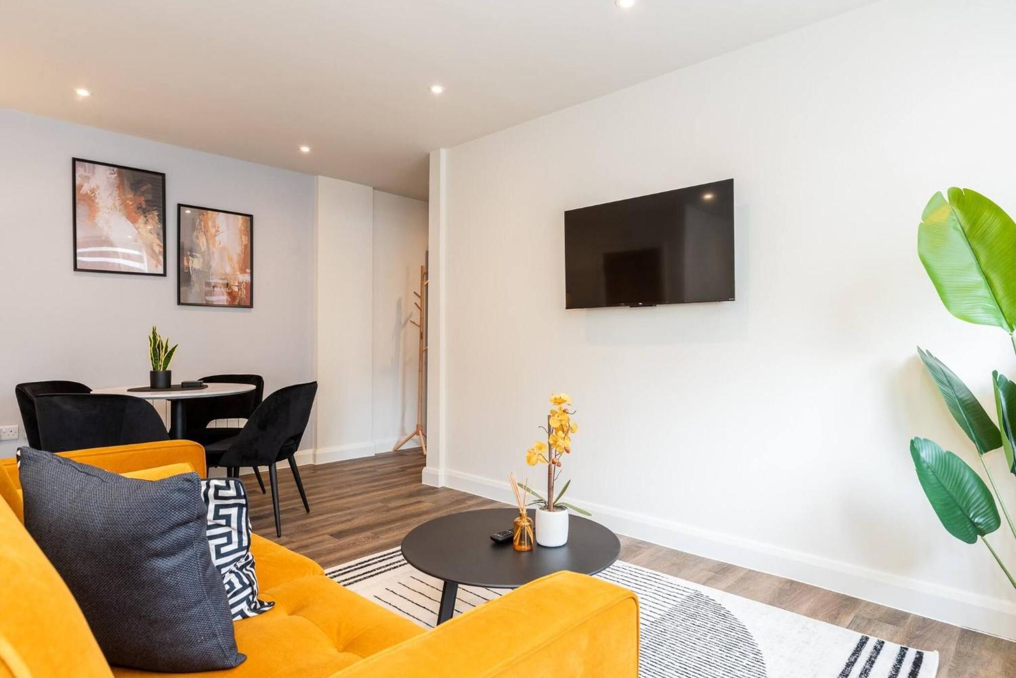 Aurum 6 - Chic 1Br Stay By Dmu City Centre Leicester Zewnętrze zdjęcie